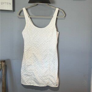 Hollister White Lace Mini Dress - Size 5